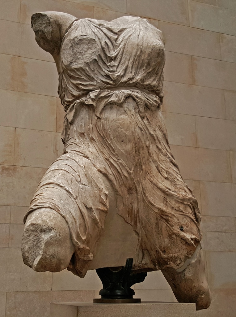 Figure of Iris, West Pediment